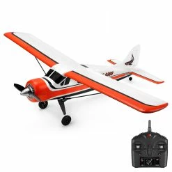 XK A900 DHC-2 2.4GHz 4CH RC Airplane Brushless Motor 3D/6G System 6-Axis Gyro Aerobatics EPP RTF