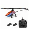 XK K127 4CH 6-Axis Gyro RC Helicopter Altitude Hold Flybarless RTF - Two Batteries 1 XK K127 4CH 6-Axis Gyro RC Helicopter Altitude Hold Flybarless RTF - Two Batteries -Wltoys Shop XK K127 RC Helicopter RTF Two Batteries 459195 0