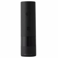 Xiaomi Youpin Huohou Electric Automatic Mill Pepper And Salt Grinder Charger Version & Ceramic Grinding Core - Black