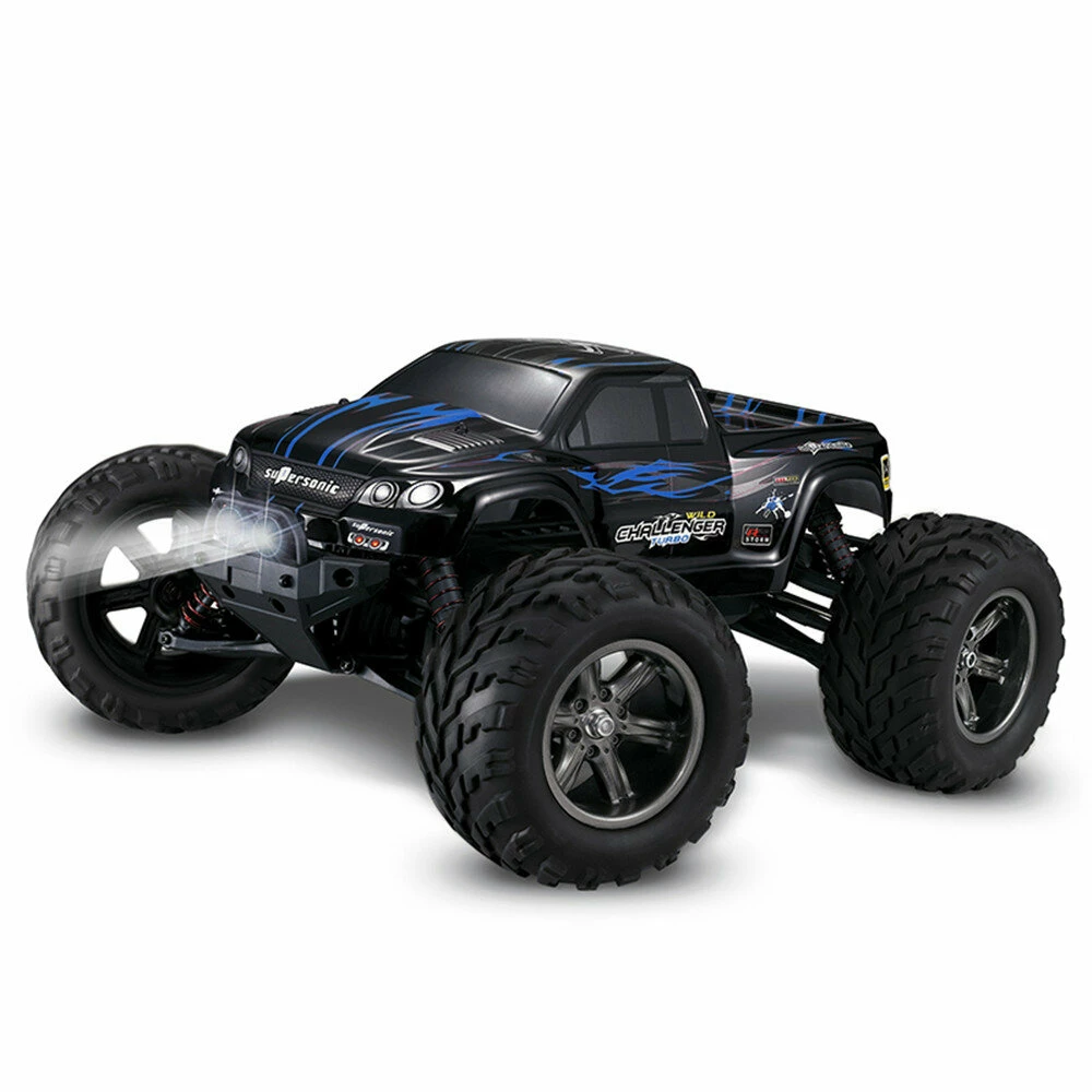 Xinlehong Toys X9115 1/12 2.4G 2WD 42km/h RC Car With LED Light RTR - Blue