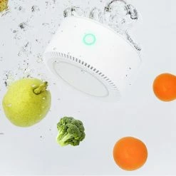 YOUBAN UPS-01 Portable Fruit And Vegetable Purifier IPX7 Waterproof Ion Purification Technology Sterilization Eliminate Pesticides 4400mAh Titanium Battery Household Business Travel Use From Xiaomi Youpin - White 7 YOUBAN UPS-01 Portable Fruit And Vegetable Purifier IPX7 Waterproof Ion Purification Technology Sterilization Eliminate Pesticides 4400mAh Titanium Battery Household Business Travel Use From Xiaomi Youpin - White -Wltoys Shop YOUBAN UPS 01 Portable Fruit and Vegetable Purifier White 901282