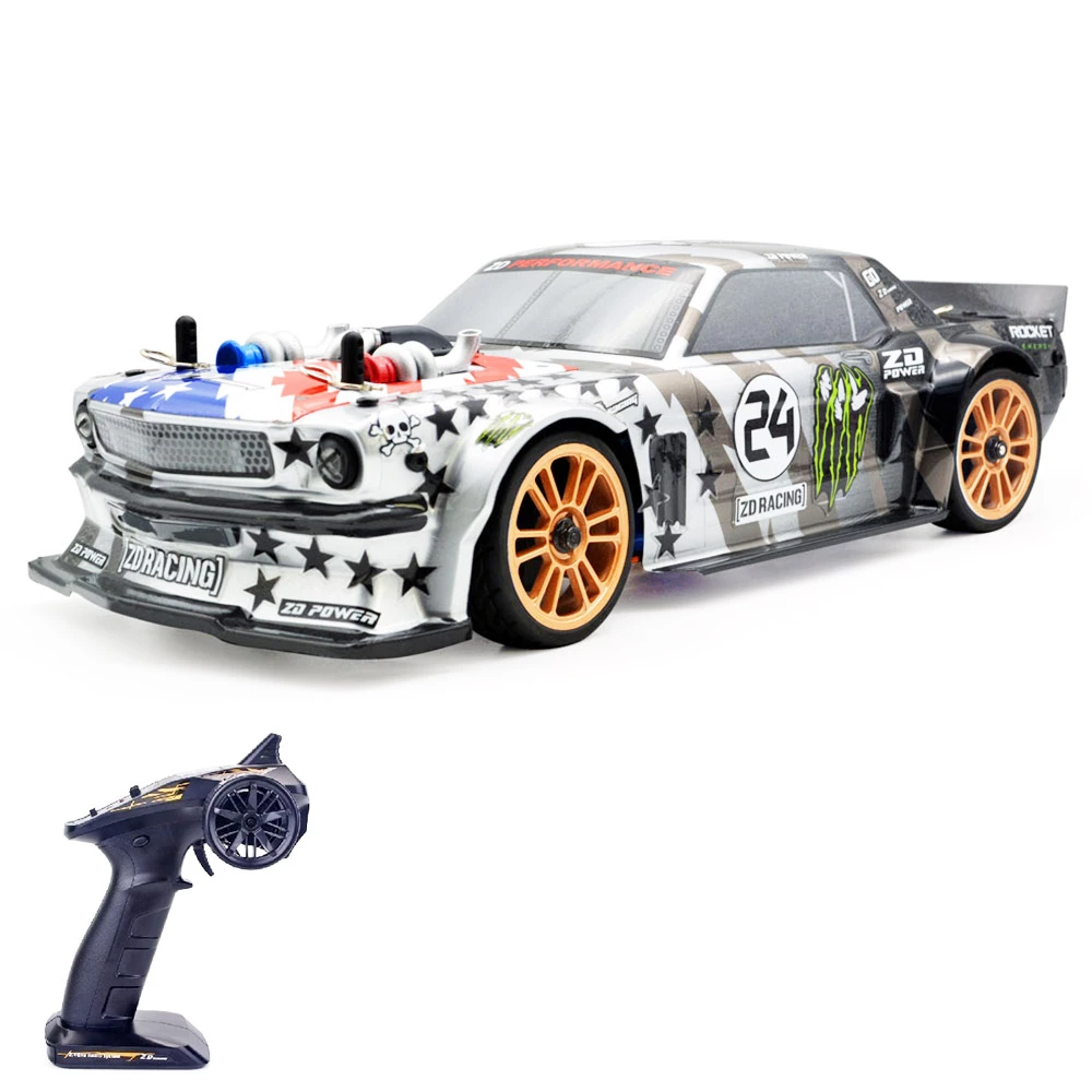 ZD Racing EX16 02 RTR Racing Car 1/16 2.4G 4WD Fast Brushless Tourning Vehicles On Road Drift Models