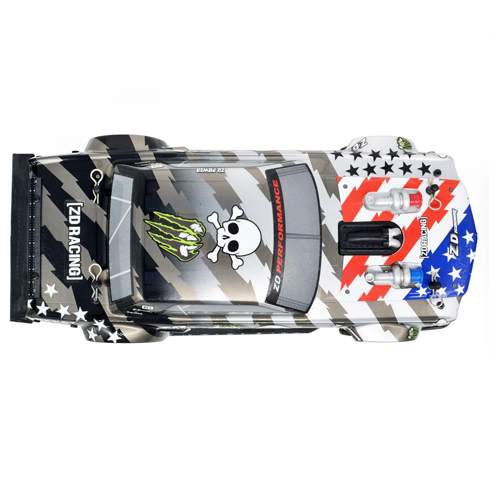 ZD Racing EX16 02 RTR Racing Car 1/16 2.4G 4WD Fast Brushless Tourning Vehicles On Road Drift Models - Image 4