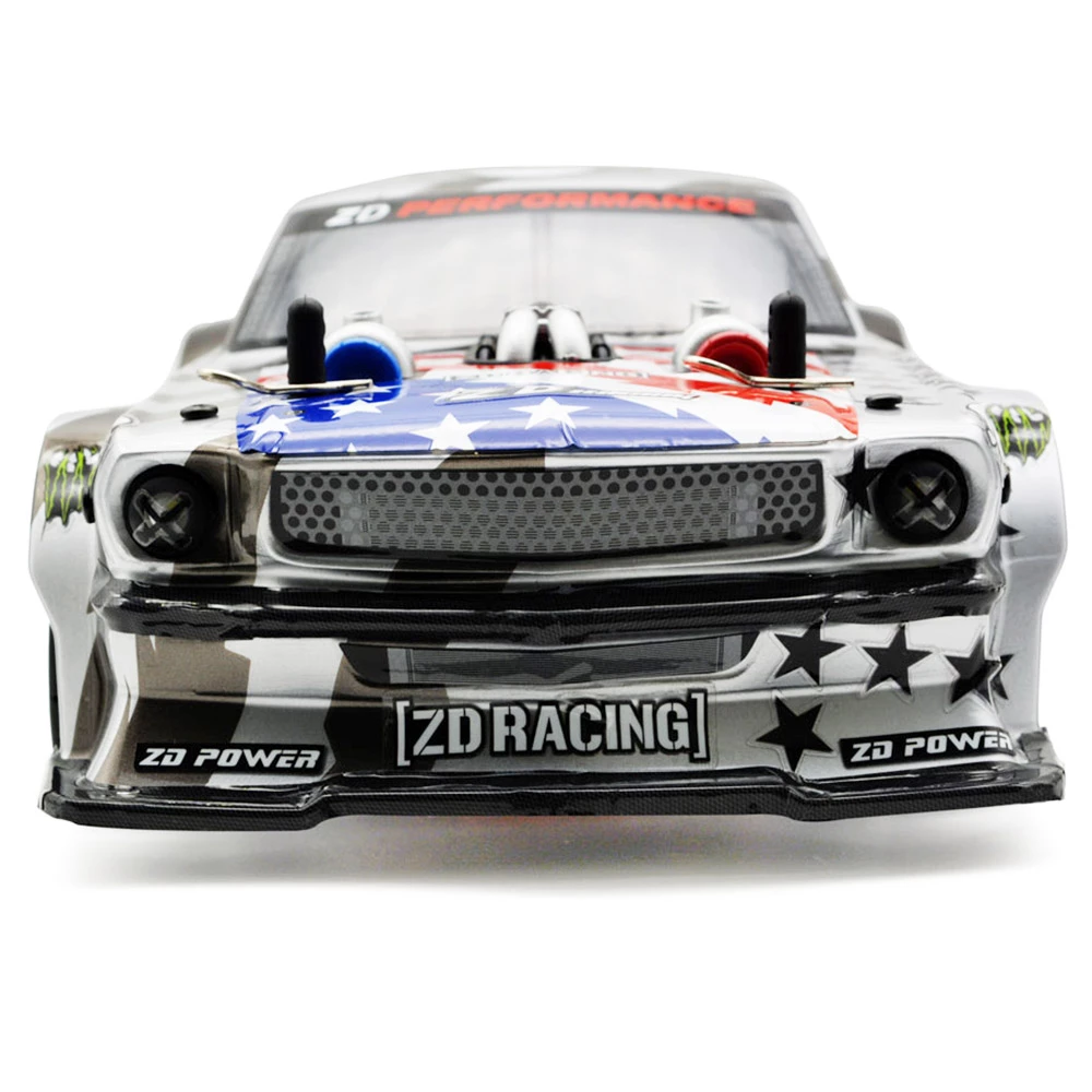 ZD Racing EX16 02 RTR Racing Car 1/16 2.4G 4WD Fast Brushless Tourning Vehicles On Road Drift Models - Image 6