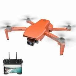 ZLL SG108 RC Drone With 4K Adjustable Camera GPS Smart Return Tap Flight, 28min Flight Time - One Battery Orange