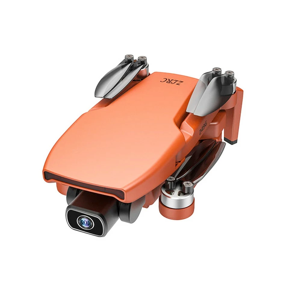 ZLL SG108 RC Drone With 4K Adjustable Camera GPS Smart Return Tap Flight, 28min Flight Time - One Battery Orange 4 ZLL SG108 RC Drone With 4K Adjustable Camera GPS Smart Return Tap Flight, 28min Flight Time - One Battery Orange - Image 2