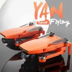 ZLL SG108 RC Drone With 4K Adjustable Camera GPS Smart Return Tap Flight, 28min Flight Time - One Battery Orange 10 ZLL SG108 RC Drone With 4K Adjustable Camera GPS Smart Return Tap Flight, 28min Flight Time - One Battery Orange -Wltoys Shop ZLL SG108 RC Drone with 4K Adjustable Camera One Battery Orange 519062 2