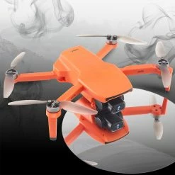 ZLL SG108 RC Drone With 4K Adjustable Camera GPS Smart Return Tap Flight, 28min Flight Time - One Battery Orange 11 ZLL SG108 RC Drone With 4K Adjustable Camera GPS Smart Return Tap Flight, 28min Flight Time - One Battery Orange -Wltoys Shop ZLL SG108 RC Drone with 4K Adjustable Camera One Battery Orange 519062 3