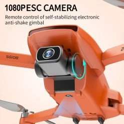 ZLL SG108 RC Drone With 4K Adjustable Camera GPS Smart Return Tap Flight, 28min Flight Time - One Battery Orange 13 ZLL SG108 RC Drone With 4K Adjustable Camera GPS Smart Return Tap Flight, 28min Flight Time - One Battery Orange -Wltoys Shop ZLL SG108 RC Drone with 4K Adjustable Camera One Battery Orange 519062 5