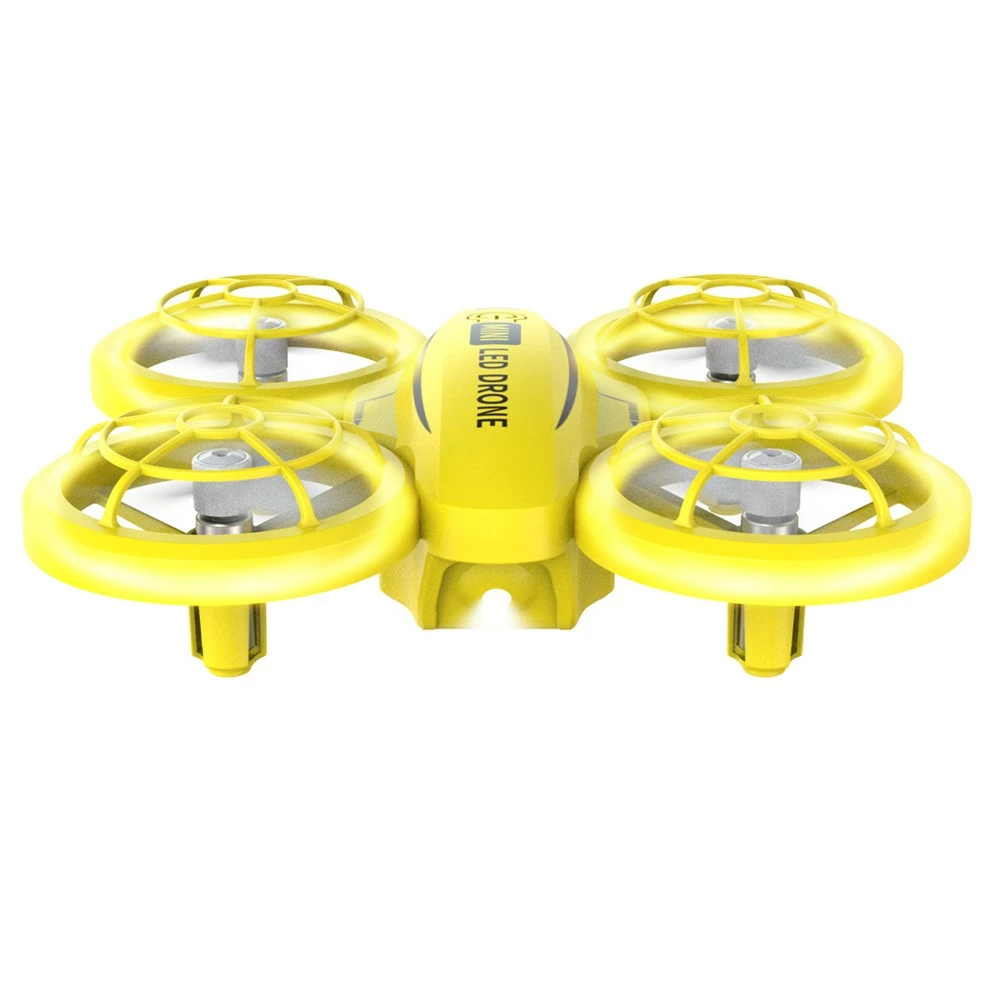 ZLL SG300 2.4G RC Drone 6-7 Min Flight Time One-key Take Off, Lights Switching, Headless Mode - Yellow 3 Batteries - Image 2