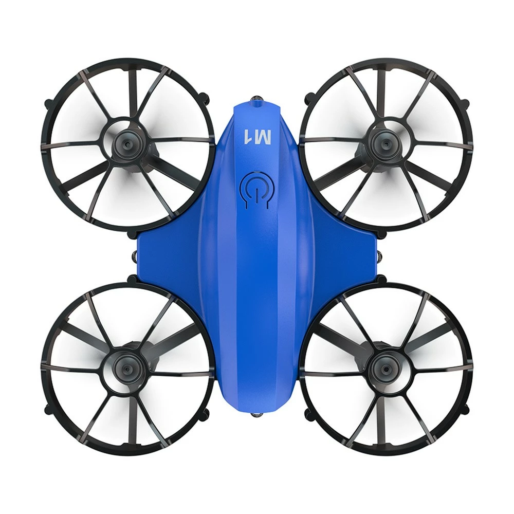 ZLL SG300S 2.4G RC Drone Inductive Obstacle Avoidance 6-7min Flight Time One-key Take Off Headless Mode - Blue 2 Batteries 4 ZLL SG300S 2.4G RC Drone Inductive Obstacle Avoidance 6-7min Flight Time One-key Take Off Headless Mode - Blue 2 Batteries - Image 2