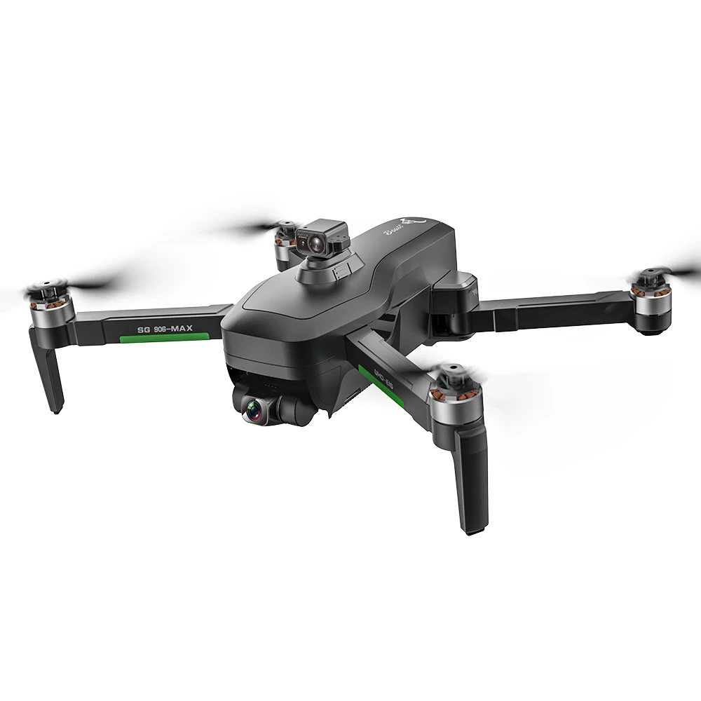 ZLL SG906 MAX1 Beast 3+ 4K 5G WIFI 3KM FPV With 3-Axis Gimbal Obstacle Avoidance Brushless RC Drone - Three Batteries With Bag 4 ZLL SG906 MAX1 Beast 3+ 4K 5G WIFI 3KM FPV With 3-Axis Gimbal Obstacle Avoidance Brushless RC Drone - Three Batteries With Bag - Image 2