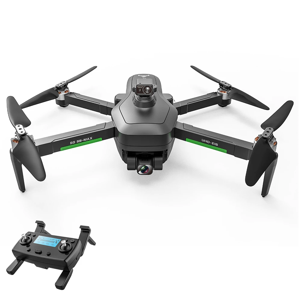 ZLL SG906 MAX1 Beast 3+ 4K 5G WIFI 3KM FPV With 3-Axis Gimbal Obstacle Avoidance Brushless RC Drone - Two Batteries With Bag 3 ZLL SG906 MAX1 Beast 3+ 4K 5G WIFI 3KM FPV With 3-Axis Gimbal Obstacle Avoidance Brushless RC Drone - Two Batteries With Bag
