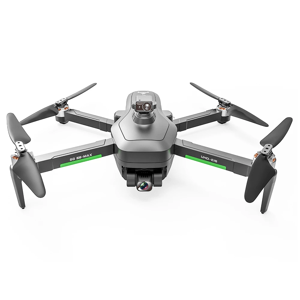 ZLL SG906 MAX1 Upgraded 5000mAh Beast 3+ 4K 5G WIFI 3KM FPV With 3-Axis Gimbal Obstacle Avoidance Brushless RC Drone - 3 Batteries - Image 3
