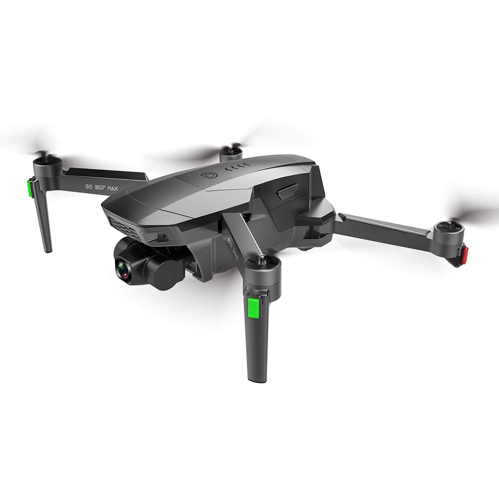 ZLL SG907 MAX 4K 5G WIFI FPV GPS Foldable RC Drone With Dual Camera 3-Axis Gimbal RTF - One Battery With Bag 4 ZLL SG907 MAX 4K 5G WIFI FPV GPS Foldable RC Drone With Dual Camera 3-Axis Gimbal RTF - One Battery With Bag - Image 2
