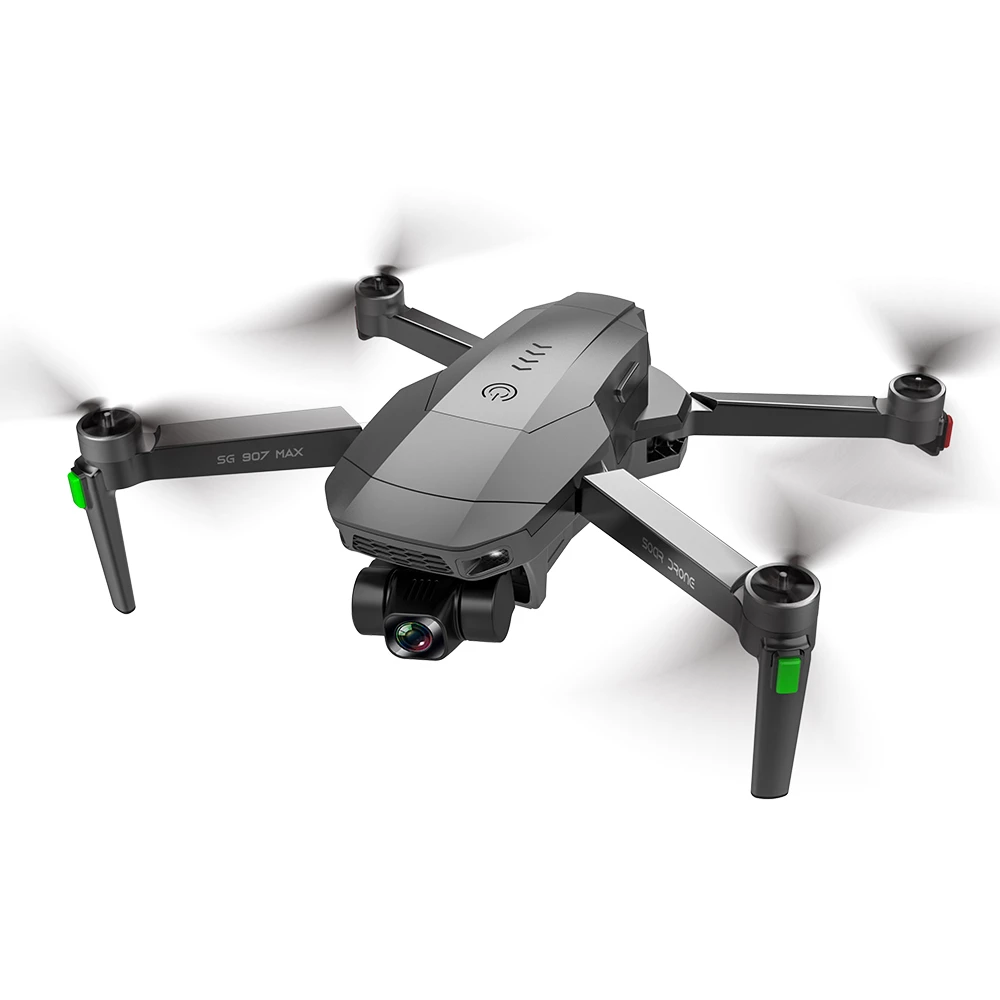 ZLL SG907 MAX 4K 5G WIFI FPV GPS Foldable RC Drone With Dual Camera 3-Axis Gimbal RTF - One Battery With Bag 5 ZLL SG907 MAX 4K 5G WIFI FPV GPS Foldable RC Drone With Dual Camera 3-Axis Gimbal RTF - One Battery With Bag - Image 3