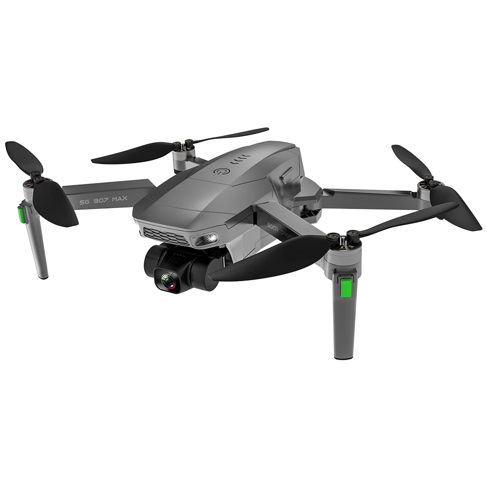 ZLL SG907 MAX 4K 5G WIFI FPV GPS Foldable RC Drone With Dual Camera 3-Axis Gimbal RTF - One Battery With Bag 7 ZLL SG907 MAX 4K 5G WIFI FPV GPS Foldable RC Drone With Dual Camera 3-Axis Gimbal RTF - One Battery With Bag - Image 5