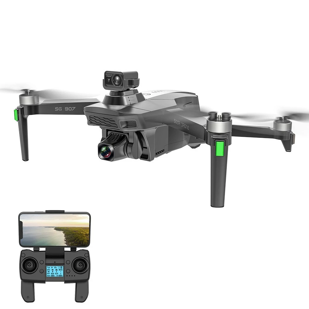 ZLL SG907-S RC Drone With 4K HD Camera, Smart Return Home, Follow Me Mode, 20min Play Time Obstacle Avoidance - 2 Batteries 3 ZLL SG907-S RC Drone With 4K HD Camera, Smart Return Home, Follow Me Mode, 20min Play Time Obstacle Avoidance - 2 Batteries