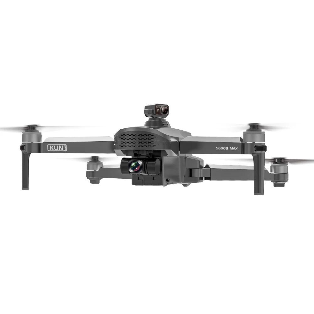 ZLL SG908 MAX 4K 5G WIFI 3KM FPV GPS 3-Axis Mechanical Gimbal 360 Degree Obstacle Avoidance Brushless RC Drone - One Battery 5 ZLL SG908 MAX 4K 5G WIFI 3KM FPV GPS 3-Axis Mechanical Gimbal 360 Degree Obstacle Avoidance Brushless RC Drone - One Battery - Image 3
