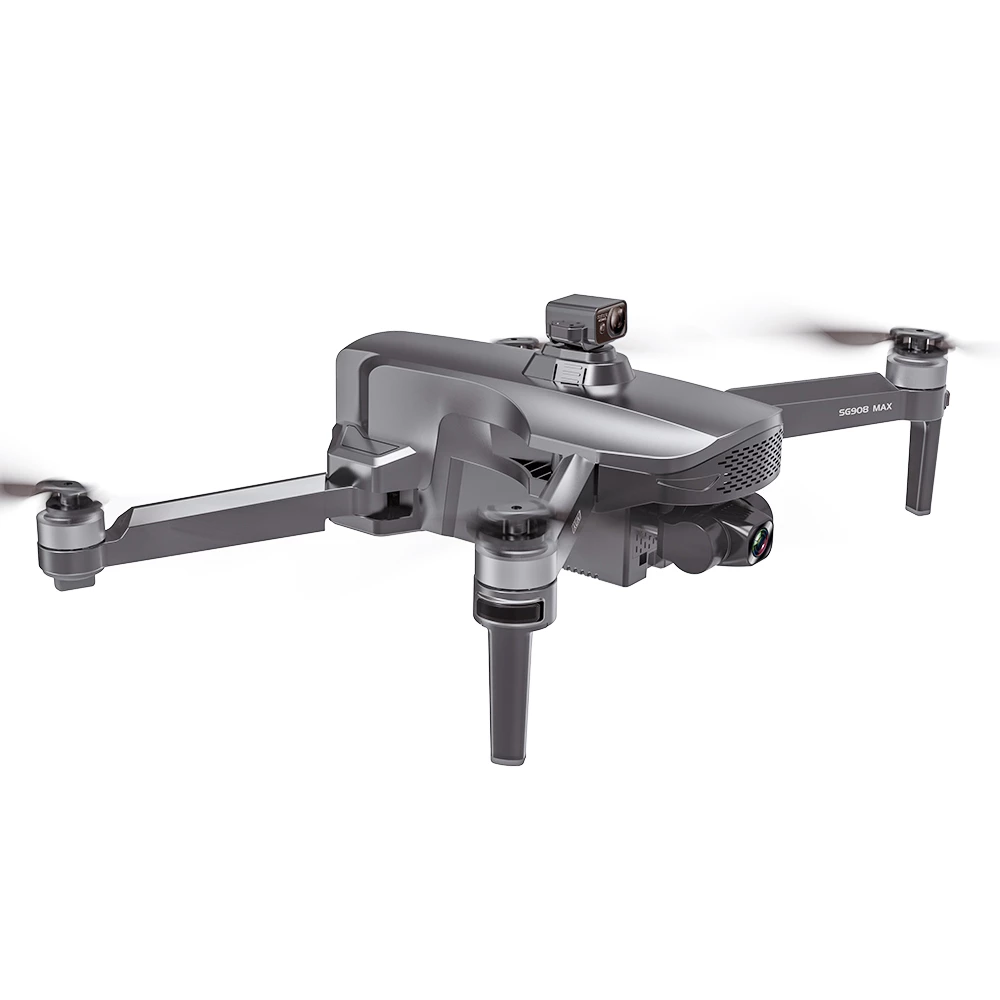 ZLL SG908 MAX 4K 5G WIFI 3KM FPV GPS 3-Axis Mechanical Gimbal 360 Degree Obstacle Avoidance Brushless RC Drone - One Battery 6 ZLL SG908 MAX 4K 5G WIFI 3KM FPV GPS 3-Axis Mechanical Gimbal 360 Degree Obstacle Avoidance Brushless RC Drone - One Battery - Image 4