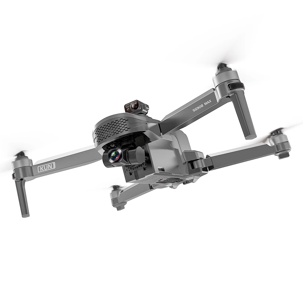 ZLL SG908 MAX 4K 5G WIFI 3KM FPV GPS 3-Axis Mechanical Gimbal 360 Degree Obstacle Avoidance Brushless RC Drone - One Battery 7 ZLL SG908 MAX 4K 5G WIFI 3KM FPV GPS 3-Axis Mechanical Gimbal 360 Degree Obstacle Avoidance Brushless RC Drone - One Battery - Image 5
