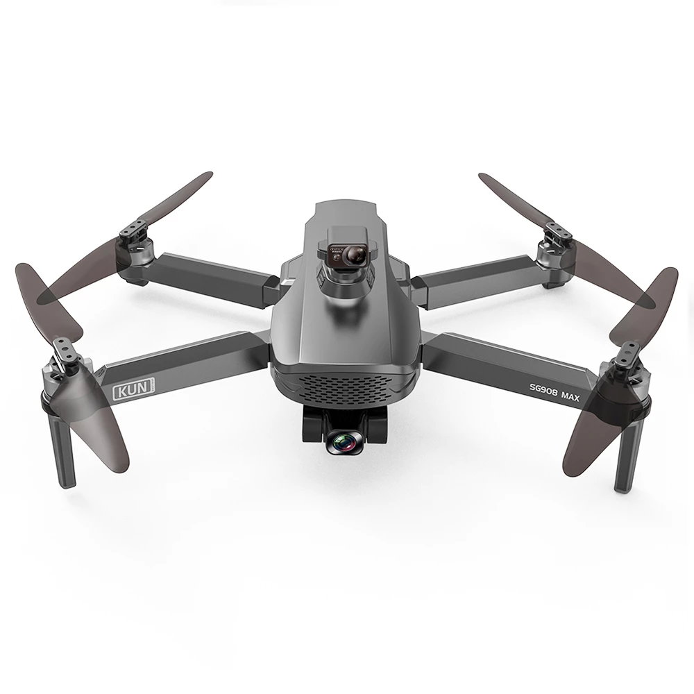 ZLL SG908 MAX 4K 5G WIFI 3KM FPV GPS 3-Axis Mechanical Gimbal 360 Degree Obstacle Avoidance RC Drone - Three Batteries 4 ZLL SG908 MAX 4K 5G WIFI 3KM FPV GPS 3-Axis Mechanical Gimbal 360 Degree Obstacle Avoidance RC Drone - Three Batteries - Image 2