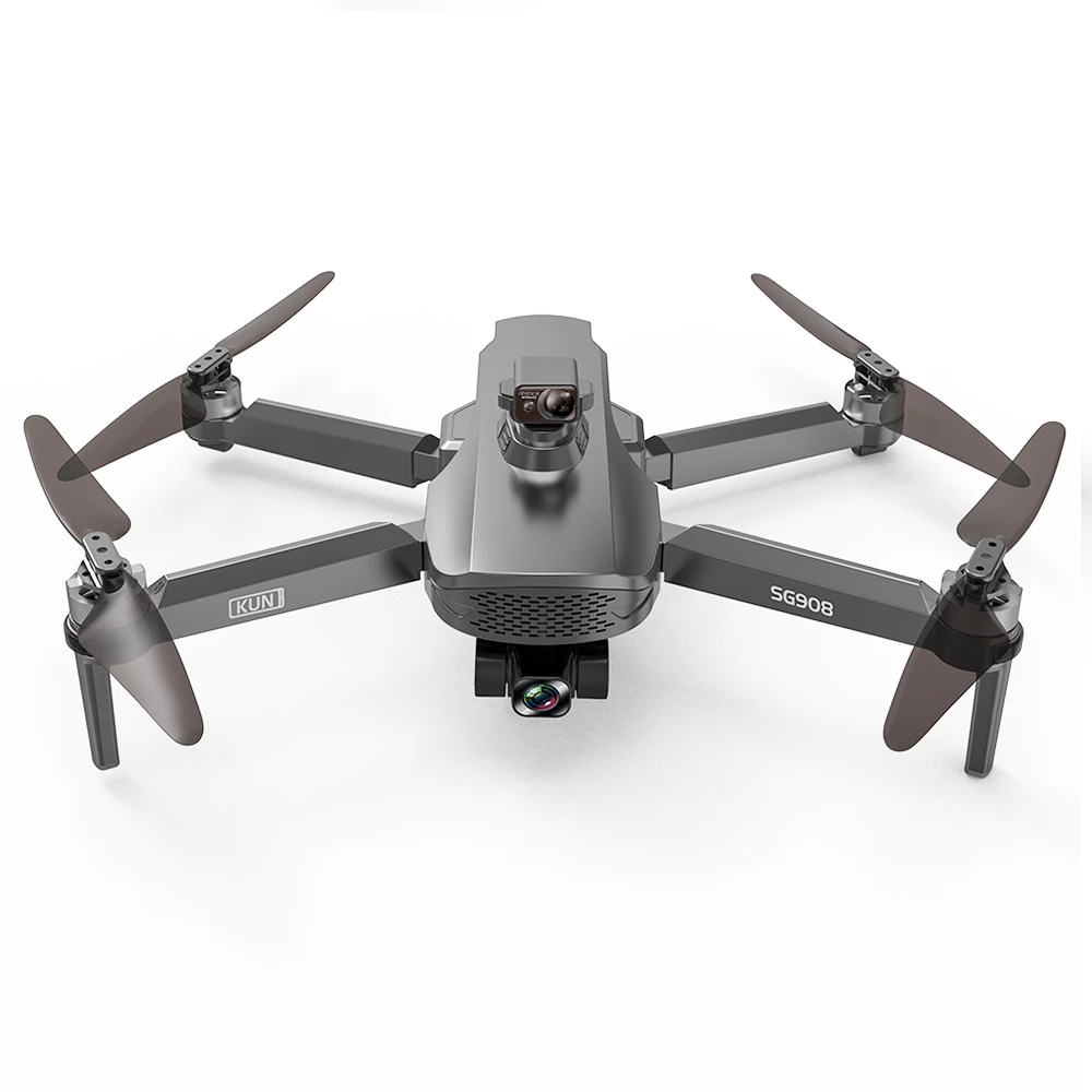 ZLL SG908 Pro 4K 5G WIFI FPV GPS 3-Axis Gimbal 360 Degree Obstacle Avoidance Brushless RC Drone Quadcopter RTF - One Battery 6 ZLL SG908 Pro 4K 5G WIFI FPV GPS 3-Axis Gimbal 360 Degree Obstacle Avoidance Brushless RC Drone Quadcopter RTF - One Battery - Image 4