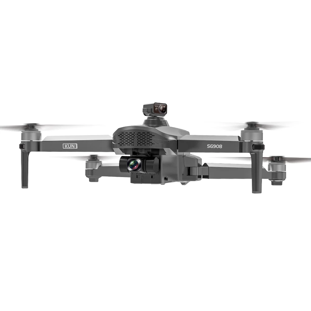 ZLL SG908 Pro 4K 5G WIFI FPV GPS 3-Axis Gimbal 360 Degree Obstacle Avoidance Brushless RC Drone Quadcopter RTF - One Battery 7 ZLL SG908 Pro 4K 5G WIFI FPV GPS 3-Axis Gimbal 360 Degree Obstacle Avoidance Brushless RC Drone Quadcopter RTF - One Battery - Image 5