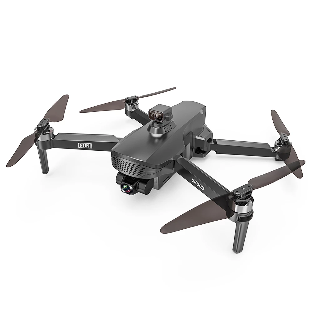 ZLL SG908 Pro 4K 5G WIFI FPV GPS 3-Axis Gimbal 360 Degree Obstacle Avoidance Brushless RC Drone Quadcopter RTF - One Battery 3 ZLL SG908 Pro 4K 5G WIFI FPV GPS 3-Axis Gimbal 360 Degree Obstacle Avoidance Brushless RC Drone Quadcopter RTF - One Battery