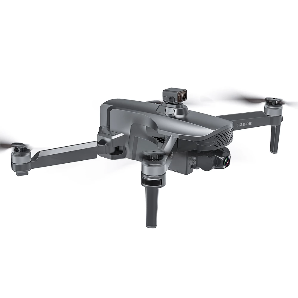 ZLL SG908 Pro 4K 5G WIFI FPV GPS 3-Axis Gimbal 360 Degree Obstacle Avoidance Brushless RC Drone Quadcopter RTF - One Battery 8 ZLL SG908 Pro 4K 5G WIFI FPV GPS 3-Axis Gimbal 360 Degree Obstacle Avoidance Brushless RC Drone Quadcopter RTF - One Battery - Image 6