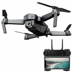 ZLL SG107 4K Optical Flow Foldable Drone With Switchable Dual Cameras 50X Zoom RC Quadcopter RTF - 4K Optical Flow With Bag
