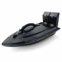 Flytec 2011-5 Intelligent Fishing Bait RC Boat With Double Motors 500M RC Distance 1.5KG Loading LED Light - Black 10 Flytec 2011-5 Intelligent Fishing Bait RC Boat With Double Motors 500M RC Distance 1.5KG Loading LED Light - Black -Wltoys Shop flytec 5 generation rc boat black 1571985710823