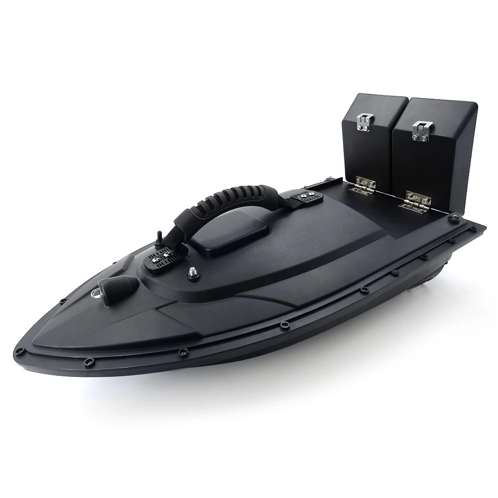 Flytec 2011-5 Intelligent Fishing Bait RC Boat With Double Motors 500M RC Distance 1.5KG Loading LED Light - Black 5 Flytec 2011-5 Intelligent Fishing Bait RC Boat With Double Motors 500M RC Distance 1.5KG Loading LED Light - Black - Image 3