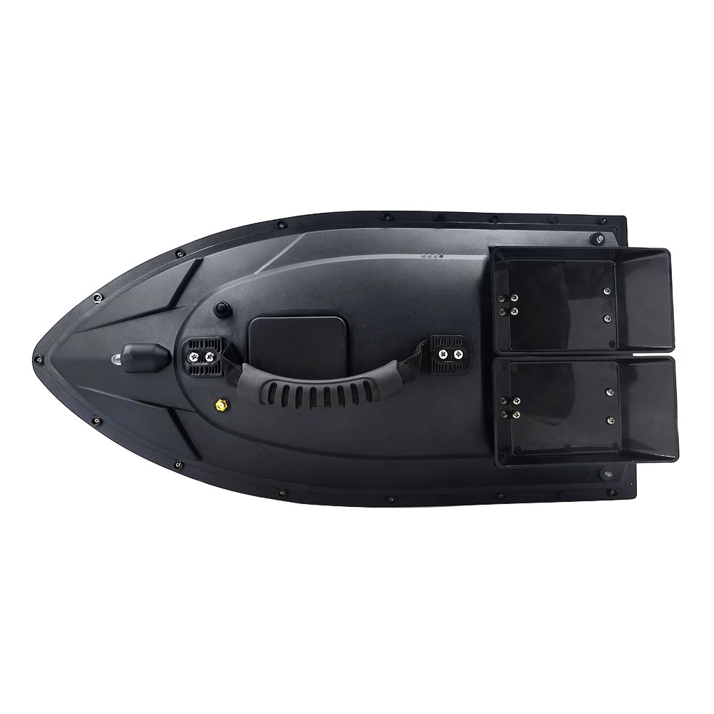 Flytec 2011-5 Intelligent Fishing Bait RC Boat With Double Motors 500M RC Distance 1.5KG Loading LED Light - Black 8 Flytec 2011-5 Intelligent Fishing Bait RC Boat With Double Motors 500M RC Distance 1.5KG Loading LED Light - Black - Image 6