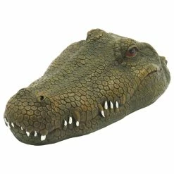 Flytec V002 2.4G 4CH Sound-like Design Simulation RC Crocodile Boat RTR Version