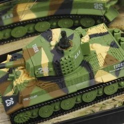 Great Wall 2117 Simulation Tank Tiger 3D Rotating Turret Cross Fire RC Panzer Assaulter - Green 9 Great Wall 2117 Simulation Tank Tiger 3D Rotating Turret Cross Fire RC Panzer Assaulter - Green -Wltoys Shop great wall 2117 simulation tank tiger 3d rotating turret cross fire rc panzer assaulter green 1571991334866