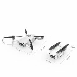 Hubsan ACE SE GPS 10KM RC Drone With 4K 30fps Camera 3-axis Gimbal 35mins Flight Time ATVT3.0 Visual Tracking - Two Batteries With Bag 12 Hubsan ACE SE GPS 10KM RC Drone With 4K 30fps Camera 3-axis Gimbal 35mins Flight Time ATVT3.0 Visual Tracking - Two Batteries With Bag -Wltoys Shop hubsan zino mini se 4k gps drone one battery 1636107021375 1