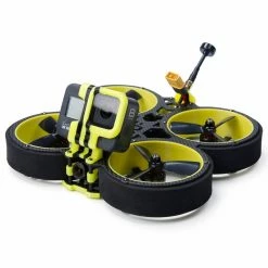 IFLIGHT BumbleBee CineWhoop 142mm 3inch FPV Racing Drone With F4 40A 500mW VTX Caddx Ratel Camera BNF - TBS Crossfire Nano RX Receiver