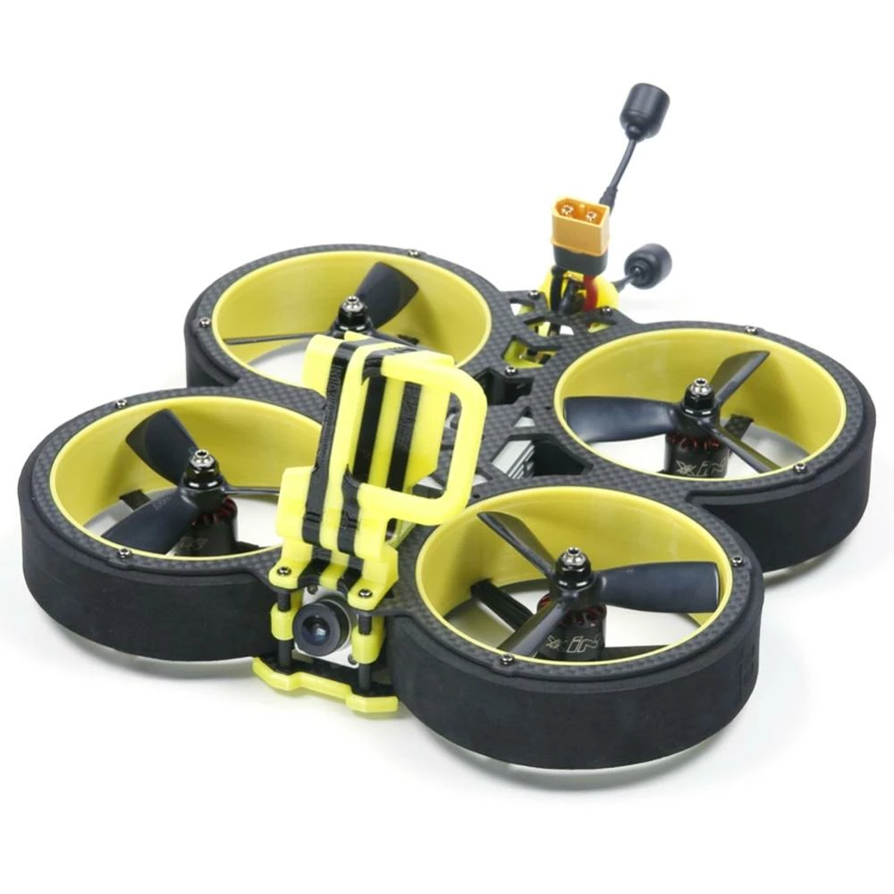 IFLIGHT BumbleBee HD CineWhoop 142mm 3 Inch FPV Racing Drone With DJI FPV Air Unit BNF - TBS Crossfire Nano RX Receiver 3 IFLIGHT BumbleBee HD CineWhoop 142mm 3 Inch FPV Racing Drone With DJI FPV Air Unit BNF - TBS Crossfire Nano RX Receiver