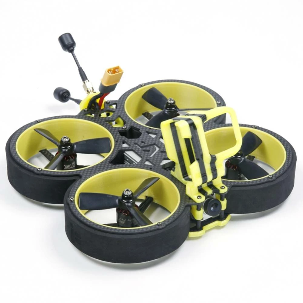 IFLIGHT BumbleBee HD CineWhoop 142mm 3 Inch FPV Racing Drone With DJI FPV Air Unit BNF - TBS Crossfire Nano RX Receiver 4 IFLIGHT BumbleBee HD CineWhoop 142mm 3 Inch FPV Racing Drone With DJI FPV Air Unit BNF - TBS Crossfire Nano RX Receiver - Image 2