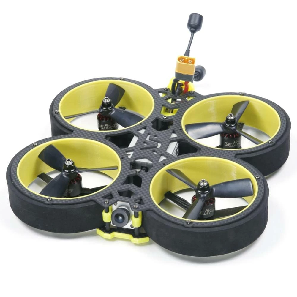 IFLIGHT BumbleBee HD CineWhoop 142mm 3 Inch FPV Racing Drone With DJI FPV Air Unit BNF - TBS Crossfire Nano RX Receiver 5 IFLIGHT BumbleBee HD CineWhoop 142mm 3 Inch FPV Racing Drone With DJI FPV Air Unit BNF - TBS Crossfire Nano RX Receiver - Image 3