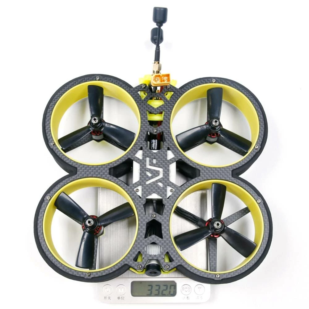 IFLIGHT BumbleBee HD CineWhoop 142mm 3 Inch FPV Racing Drone With DJI FPV Air Unit BNF - TBS Crossfire Nano RX Receiver 7 IFLIGHT BumbleBee HD CineWhoop 142mm 3 Inch FPV Racing Drone With DJI FPV Air Unit BNF - TBS Crossfire Nano RX Receiver - Image 5