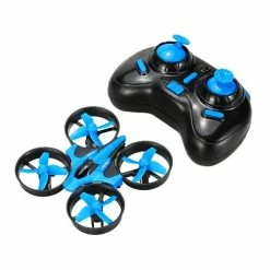 JJRC H36 MINI 2.4G 4CH 6Axis Gyro Headless Mode RC Quadcopter RTF - Blue