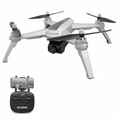 Upgraded Version JJRC JJPRO X5 EPIK 5G WIFI 2K FPV One-Axis Gimble With GPS Follow Me Mode RC Quadcopter RTF - Silver