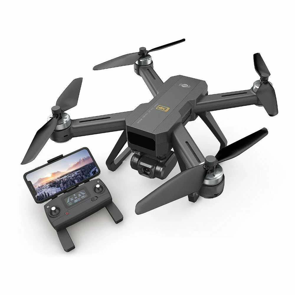 MJX B20 4K 5G WIFI FPV EIS Ajustable Camera Brushless GPS RC Drone With Optical Flow Positioning RTF - Three Batteries 4 MJX B20 4K 5G WIFI FPV EIS Ajustable Camera Brushless GPS RC Drone With Optical Flow Positioning RTF - Three Batteries - Image 2