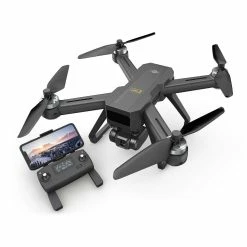 MJX B20 4K 5G WIFI FPV EIS Ajustable Camera Brushless GPS RC Drone With Optical Flow Positioning RTF - Three Batteries