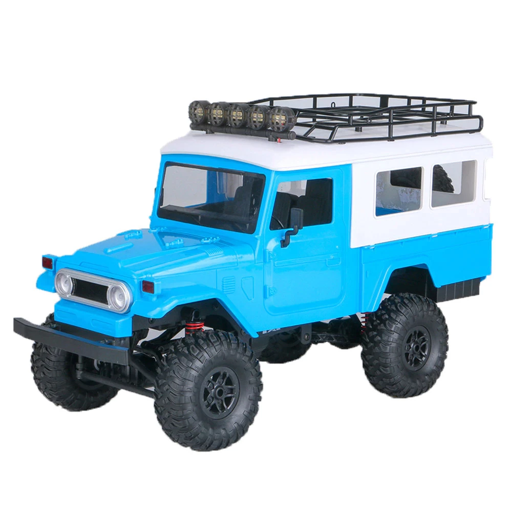 MN Model MN-40 1/12 2.4G 4WD Climbing Off-road Vehicle RC Car RTR - Blue 11 MN Model MN-40 1/12 2.4G 4WD Climbing Off-road Vehicle RC Car RTR - Blue
