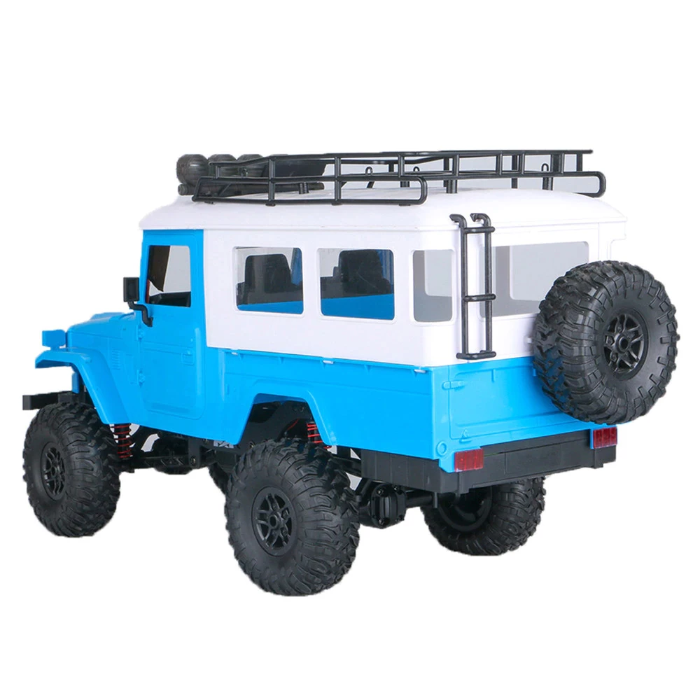 MN Model MN-40 1/12 2.4G 4WD Climbing Off-road Vehicle RC Car RTR - Blue 12 MN Model MN-40 1/12 2.4G 4WD Climbing Off-road Vehicle RC Car RTR - Blue - Image 2