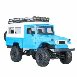 MN Model MN-40 1/12 2.4G 4WD Climbing Off-road Vehicle RC Car RTR - Blue 16 MN Model MN-40 1/12 2.4G 4WD Climbing Off-road Vehicle RC Car RTR - Blue -Wltoys Shop mn model mn 40 rc car rtr blue 1595992715405