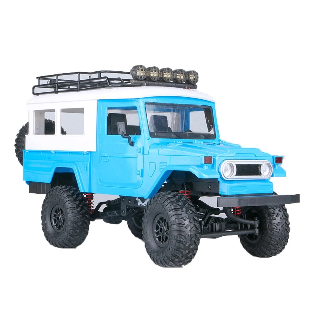 MN Model MN-40 1/12 2.4G 4WD Climbing Off-road Vehicle RC Car RTR - Blue 13 MN Model MN-40 1/12 2.4G 4WD Climbing Off-road Vehicle RC Car RTR - Blue - Image 3
